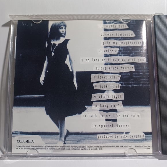 Patti Scialfa CD Rumble Doll -Rock Country Folk *MINIMAL WEAR - Picture 6 of 9